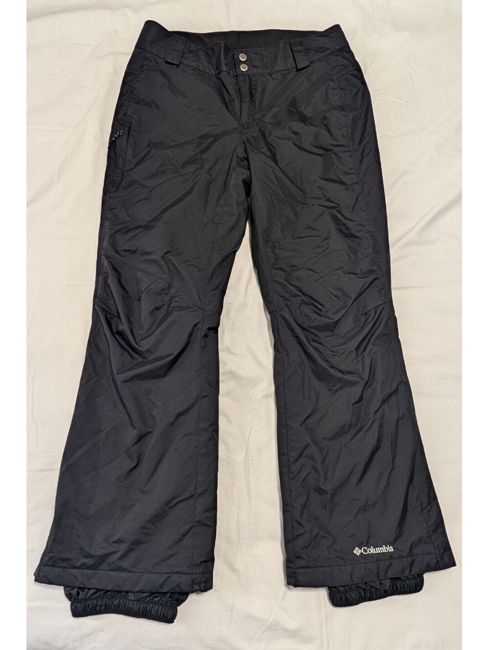 Columbia Omni-Tech Snow Pants Mens Black Ski Snowboard Waterproof [M]